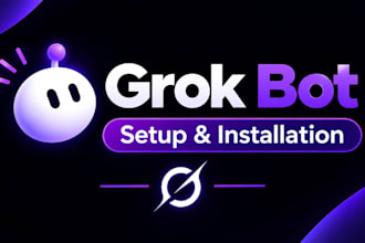 develop an agentic grok bot ai chatbot with custom ai workflows