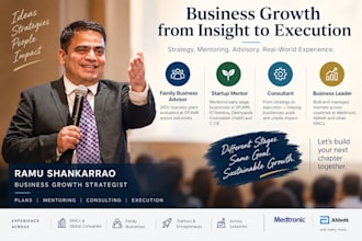create business growth strategy action plan