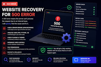 fix errors your website