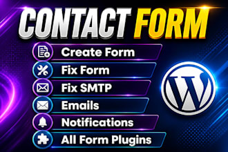 configure gmail SMTP, fix wordpress email and contact form issues