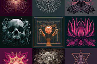 create custom album artwork for spotify apple music