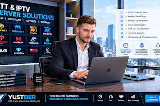 setup reseller panel, strong8k, dream4k, lion ott, mega ott, trex panel