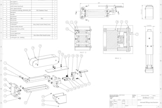 create 2d drawings for manufacturing, din en iso, asme, dfm