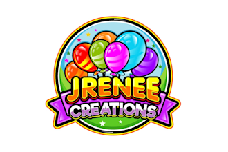 create high quality and beautiful balloon logo design