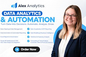 build automated power bi dashboard, reports from your excel raw data