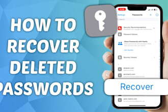 securely recover lost passwords access forgotten accounts emails and files