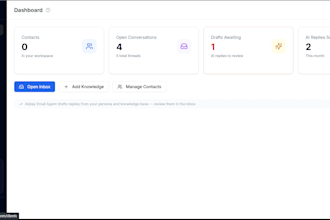 build ai email automation, outreach and follow up system