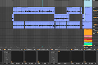 mix and tune your vocals for your song