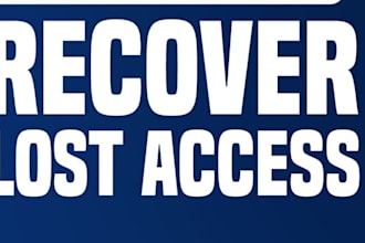 securely recover lost passwords access forgotten accounts emails and files