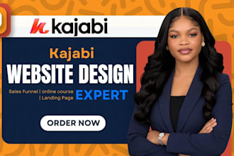 do kajabi course website, kajabi landing page, kajabi sales page, kajabi expert