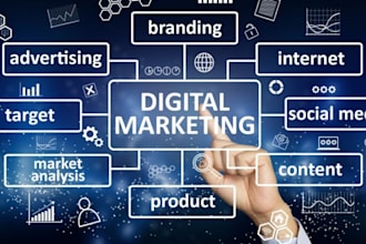 do digital marketing with social media platforms