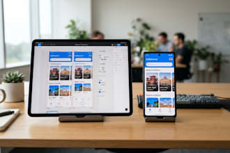 convert figma UI design into a modern android app