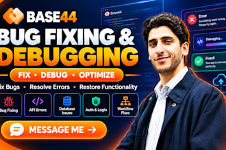 base44 expert base44 bug fixing base44 app base44 integration base44 deployment