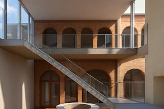 prepare architetctural rendering and project planning