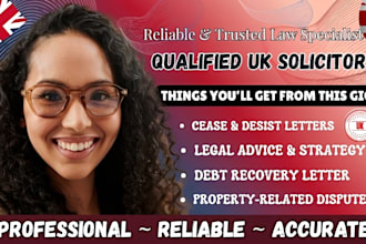 do cease and desist, letter before action motion petitions lawsuit, uk solicitor