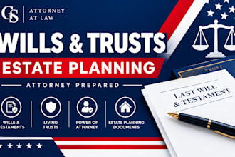 be your expert draft wills, trusts, and estate planning documents fast