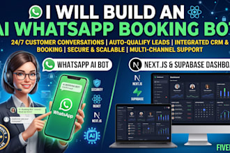 build an ai whatsapp booking bot for local businesses