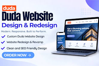 design duda website redesign duda website design build high converting duda site