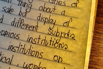 capture your exact feelings through words