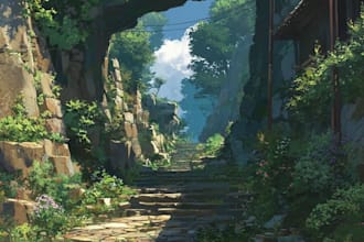design stunning environment concept art