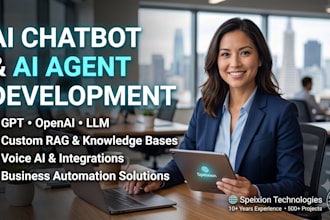 build ai chatbot, ai agent, openai gpt app, and llm integration