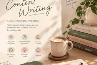 write engaging psychology and mental health content
