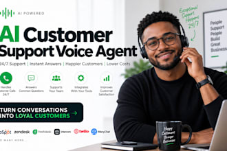 build an ai customer support voice agent for phone calls and faqs