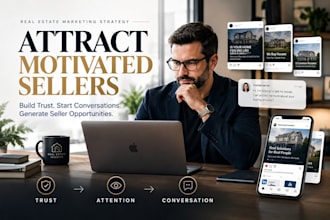 create trust building content for motivated sellers