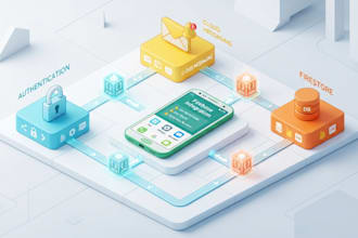 integrate firebase and apis into your android app
