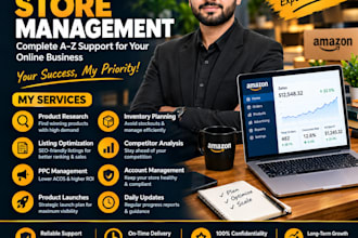 be your expert on amazon vitiual assitant  for amazon fba private lable