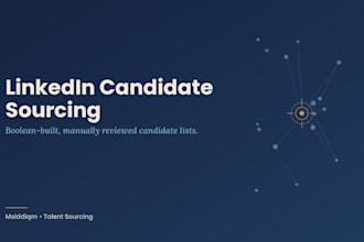 source targeted linkedin candidates for your open roles