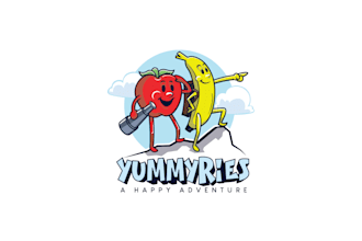 create a premium modern custom apple logo design