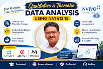 conduct qualitative and thematic analysis using nvivo