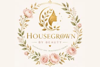 design elegant luxury feminine and beauty logo