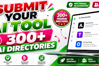 manually submit your ai tool or saas to ai directories