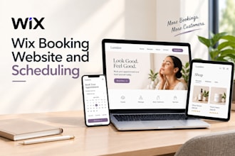 german wix booking website wix appointment scheduling online booking automation