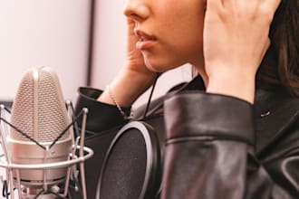 be your anointed female vocalist for christain worship songs