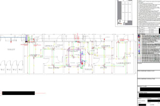 design nfpa compliant fire protection system and fire alarm system