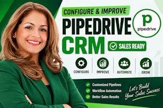 configure and improve your pipedrive crm system