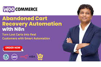 automate woocommerce abandoned cart recovery with n8n