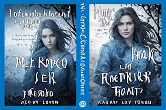 book cover design, book cover design, KDP book cover