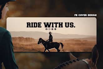 design facebook linkedin and youtube covers and posts