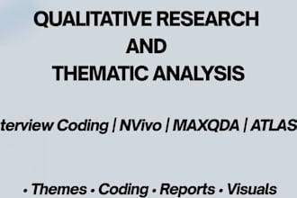 do qualitative research, thematic analysis, proposals, nvivo interview coding