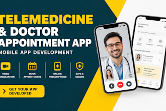 build a hipaa compliant telemedicine and doctor appointment app