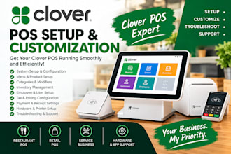 customize, troubleshoot, and manage your clover pos system