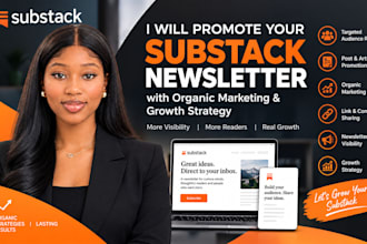 promote your substack newsletter with organic marketing and growth strategy