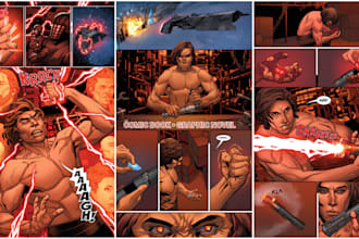 do comic book illustration comic art graphic novel comic strip comic book artist