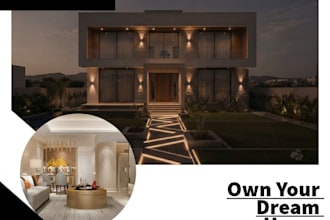 professional real estate social media posts and property ads