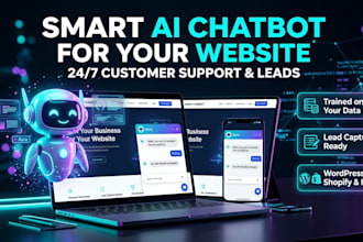 build and integrate a smart ai chatbot on your website