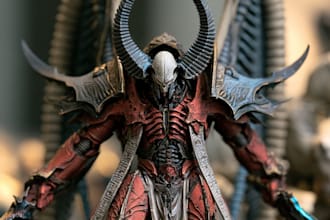 paint your warhammer, or other tabletop miniatures and more